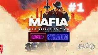 🔥 Mafia: Definitive Edition &ndash; Full Story Gameplay | PS5 Live Walkthrough 🚗💥 Episode 1