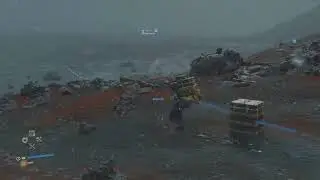 DEATH STRANDING Veteran Porter Star