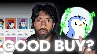SHOULD YOU BUY $PENGU MEME COIN? PUDGY PENGUIN STILL A GOOD PLAY?