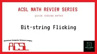 ACSL Math: Bit String Flicking
