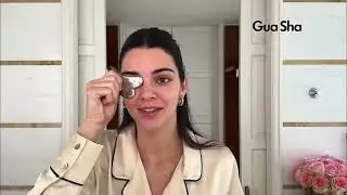 Kendall Jenner&rsquo;s Gua Sha routine | Vogue