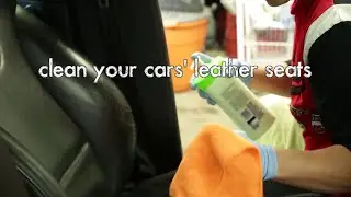 Revive Your Car's Leather Seats with This Simple Cleaning Method