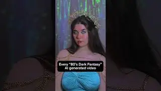 Every 80&rsquo;s Dark Fantasy AI Generated Video