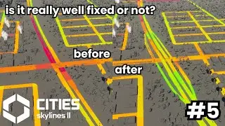 I Tried to Fix the Traffic of this Car-Centric City in Cities Skylines 2 | Havenville #5