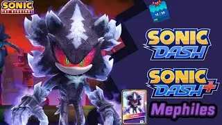 Mephiles The Dark,in Sonic Dash(Dash+),2023