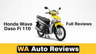 New 2026 Honda Wave Dash Fi 110 สีเหลือง/ขาว &ndash; รีวิวครบทุกมุม | WA Auto Reviews
