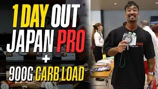 900g Carb Load 1 Day Out Japan Pro