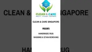 Hand Made Rug Washing/ Stain Removing