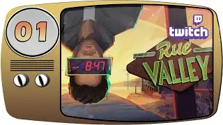 Rue Valley 🎬 - Complete Walkthrough Live Lets Play #01 - Deutsch Twitch