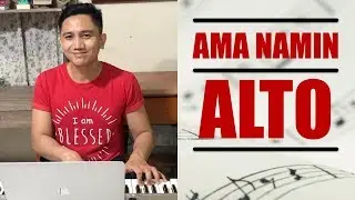 Ama Namin | ALTO Tutorial Video by Cris Aspa | #AspaNation