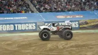 SPIKE UNLEASHED FREESTYLE FORD FIELD 2010