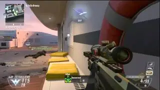 OpTic XpeK: 76 SNIPER Kill gameplay - Black Ops 2