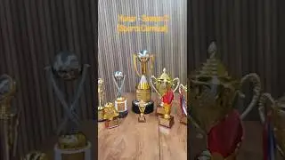 Hunar Season 2 Trophy #hstutorials #hunar #trophy #medal #sports #sportsday #season #trophies