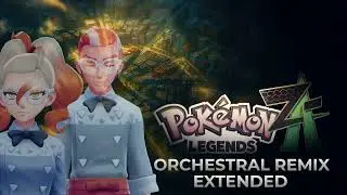 Pokémon Legends Z-A – Battle! Grisham & Griselle Extended (Orchestral Remix)