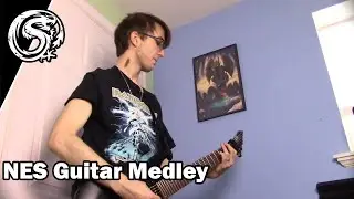 NES GUITAR MEDLEY | AlphaStorm