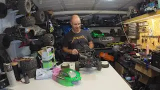 Unbox #hobao Vs2 ,on demonte pour fair les huiles de diff.