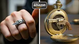 20 SECRET Self Defense Gadgets You Can LEGALLY BUY on Amazon