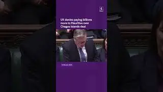 UK denies paying billions more to Mauritius over Chagos Islands deal