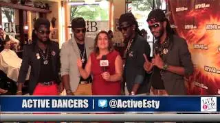 Freddy Harris III feat. ACTIVE Dancers at WILLiFEST 2014