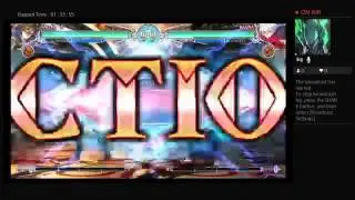 2ndFT5 MegaNinjex vs. JN7N. - BB:PeruGamers BBCF