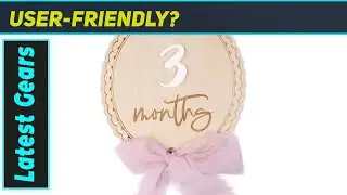 Best Baby Milestone Discs & Wood Signs for Memory Keeping!
