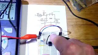 Simple 555 Timer Bright Light Alarm Active Buzzer Monostable Mode Circuit