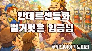 안데르센동화 벌거벗은임금님 루씨의이야기보따리