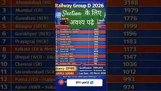 rrc group d New vacancy update #yashomatimaiyasebolenandlala math #reasoning