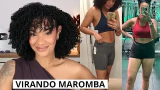 EVOLUÇÃO DO MEU CORPO, MUDANÇAS DE HÁBITO, GANHO DE MASSA MAGRA 💪🏋️‍♀️ • Patt Neves