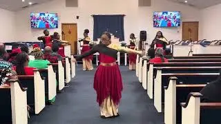 Praise Dance “The Altar” By: Kirk Franklin Ft. Marvin Sapp & Beverly Crawford