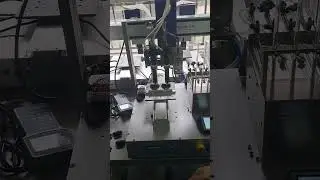 Automatic Magnet Assembly and  then Gluing over magnet