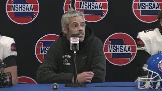 2025 Football Show-Me Bowl Class 4 Championship: Hannibal Post Game Press Conference