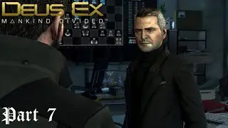 Deus Ex: Mankind Divided: Part 7: Task Force 29 [Blind]
