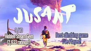 Jusant - The Hidden Gem of Steam - Part 1 - Durple Gaming