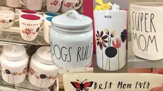 #raedunn Rae Dunn Hunting Spring 2019 / April 4-11 / Home Floral Mothers Brides Dogs Rule Canister
