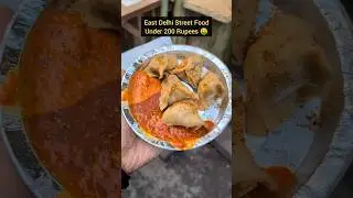 Laxmi Nagar Delhi Street Food under 200 rupees 🤤🔥