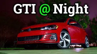 2020 Golf GTI Adaptive Lights, Interior lights, & Night Drive