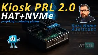 Raspberry Pi 5 Kiosk &ndash; nowa era! HAT + NVMe + setup PRO