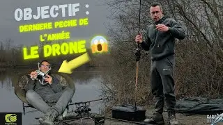 Dernière pêche de l’année 🎣 : le drone déraille 😱