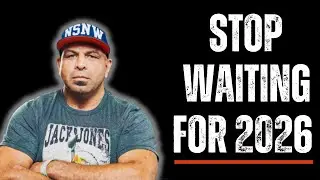 Stop Waiting for 2026 (Identity Beats Goals Every Time)