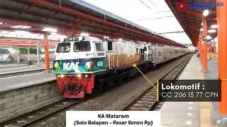 KERETA PANJANG MASUK DISINI - Kumpulan Kereta Api Jarak Jauh Sore Di St. Bekasi Mudik Lebaran 2022