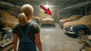 She Purchased an Old Abandoned Garage &mdash; Then Discovered a Hidden Classic Car Empire