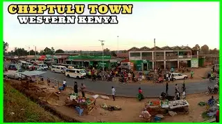 CHEPTULU TOWN In Western Kenya, Vihiga County, Vibrant Market Town!