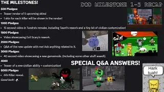 Die Of Death Milestone Teasers 1-5 Recap