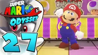 EP 27 - Il Regno dei FUNGHI - [Super Mario Odyssey ITA]