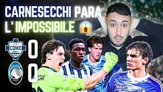 COMO-ATALANTA 0-0: CARNESECCHI FA I MIRACOLI, PAZ SBAGLIA UN ALTRO RIGORE! Postpartita Serie A 
