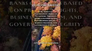 Economic Freedom: Freedom Frontier: Exploring the Boundaries of Economic Liberty Fact #14 #shorts