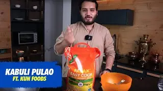 Kabuli Pulao ft. Kun Foods | Falak Recipes