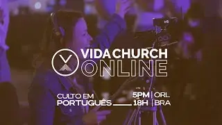 Vida Church Online | 29 de Maio de 2022 | CULTO AO VIVO