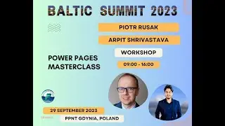 Power Pages by Piotr Rusak & Arpit Shrivastava